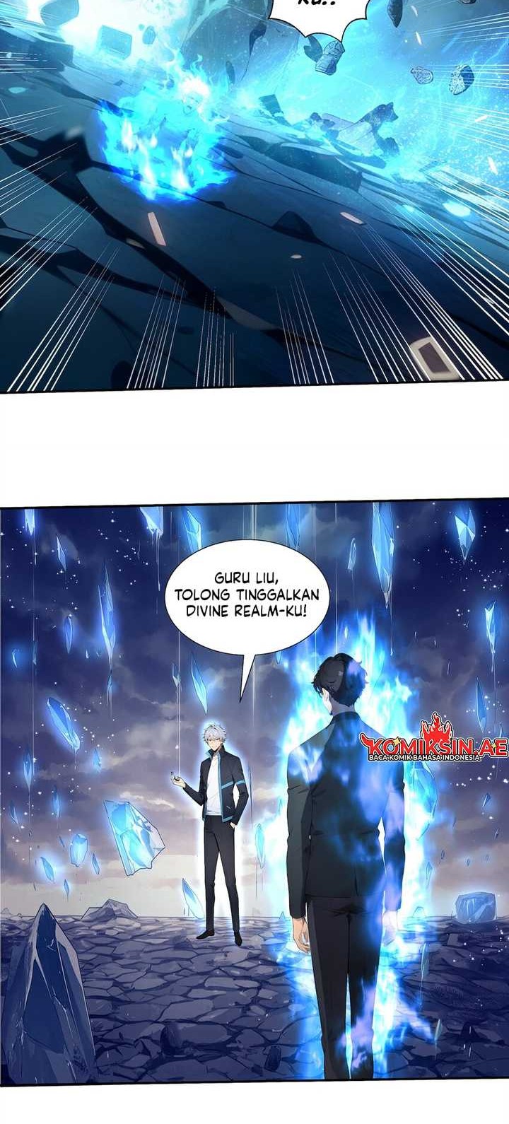 Gods of All People: I Sacrificed Hundreds of Millions of Living Beings To Become a God Chapter 3 Gambar 9