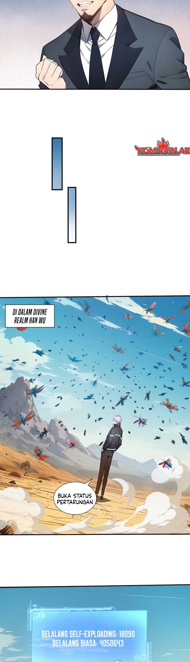 Gods of All People: I Sacrificed Hundreds of Millions of Living Beings To Become a God Chapter 3 Gambar 12