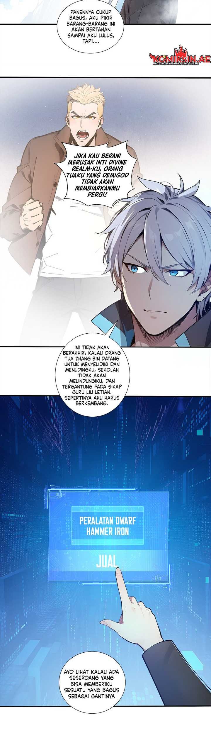 Gods of All People: I Sacrificed Hundreds of Millions of Living Beings To Become a God Chapter 3 Gambar 16