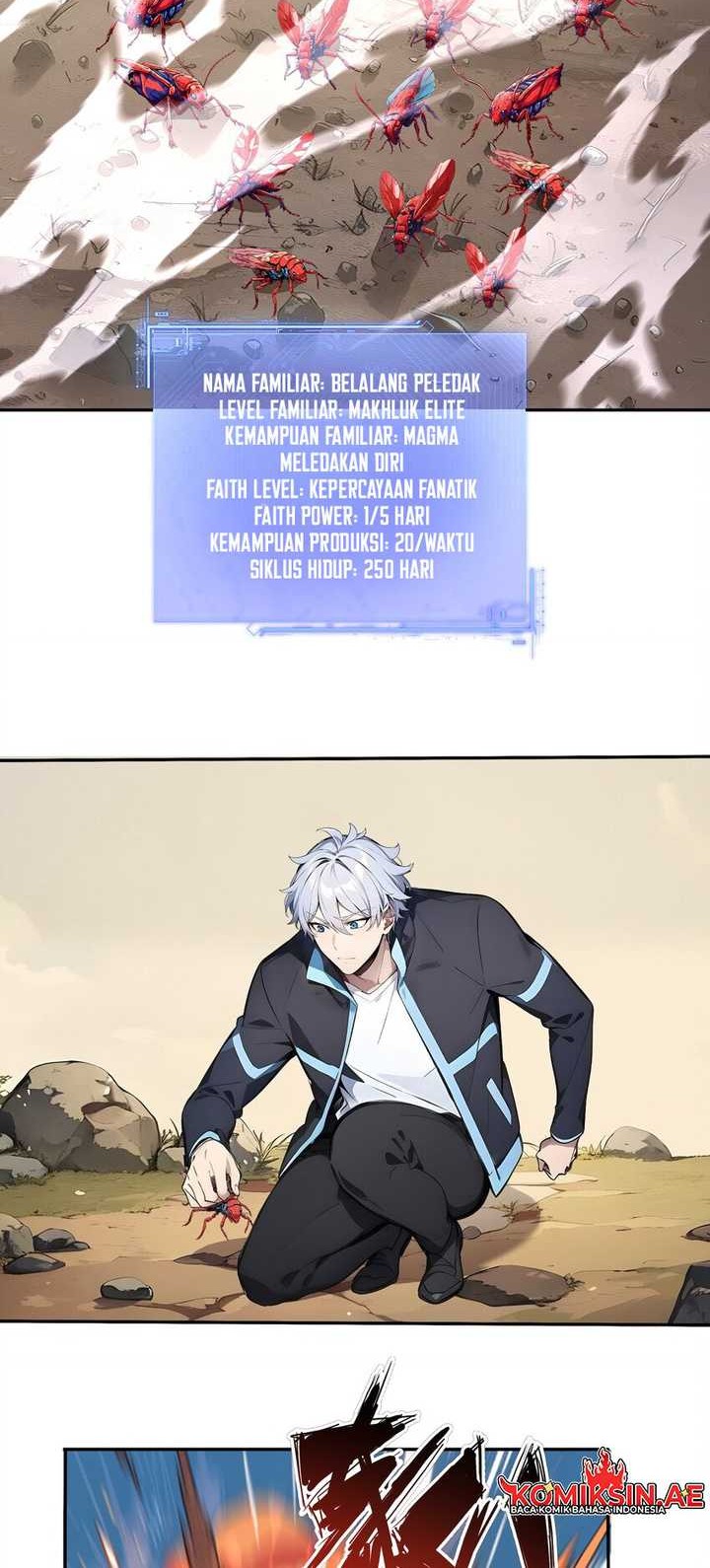 Gods of All People: I Sacrificed Hundreds of Millions of Living Beings To Become a God Chapter 3 Gambar 19