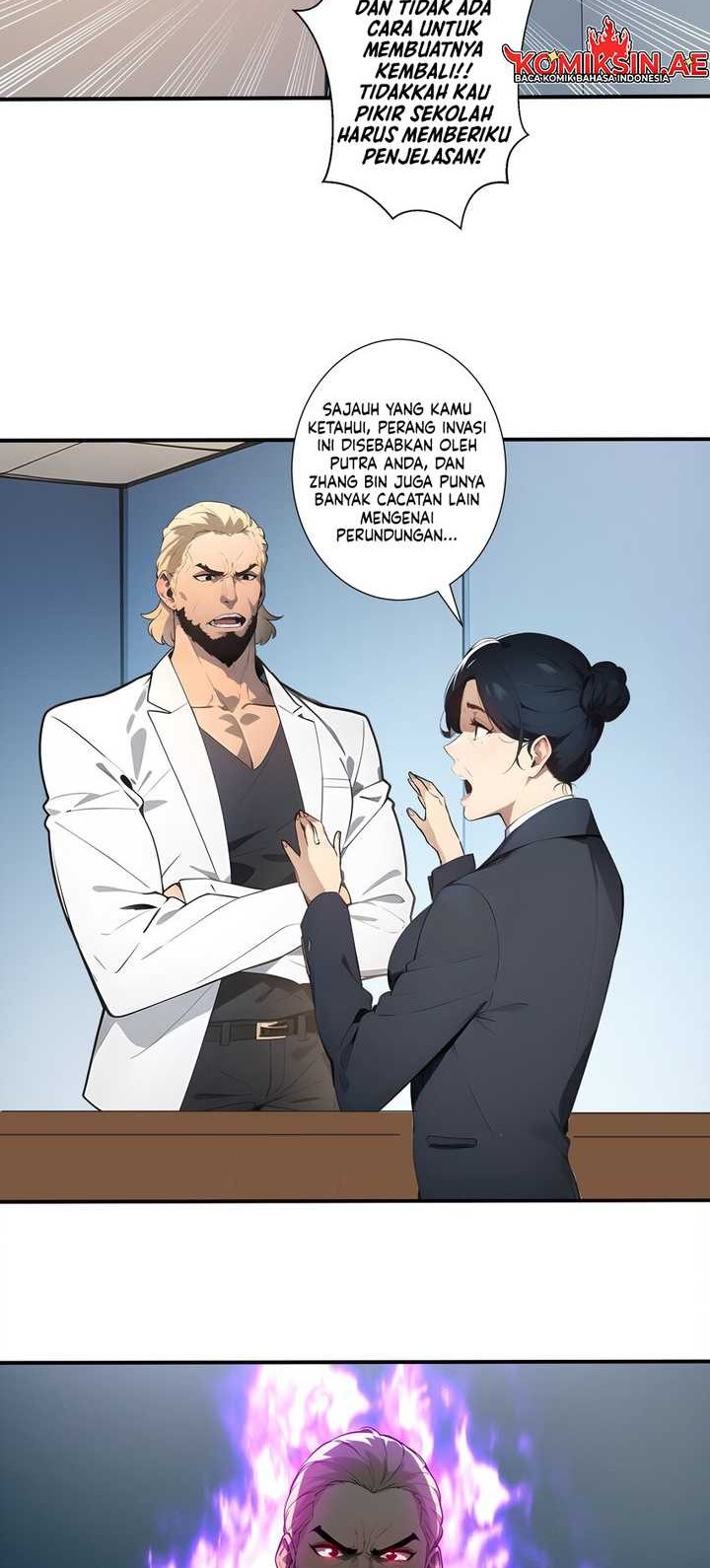 Gods of All People: I Sacrificed Hundreds of Millions of Living Beings To Become a God Chapter 3 Gambar 21