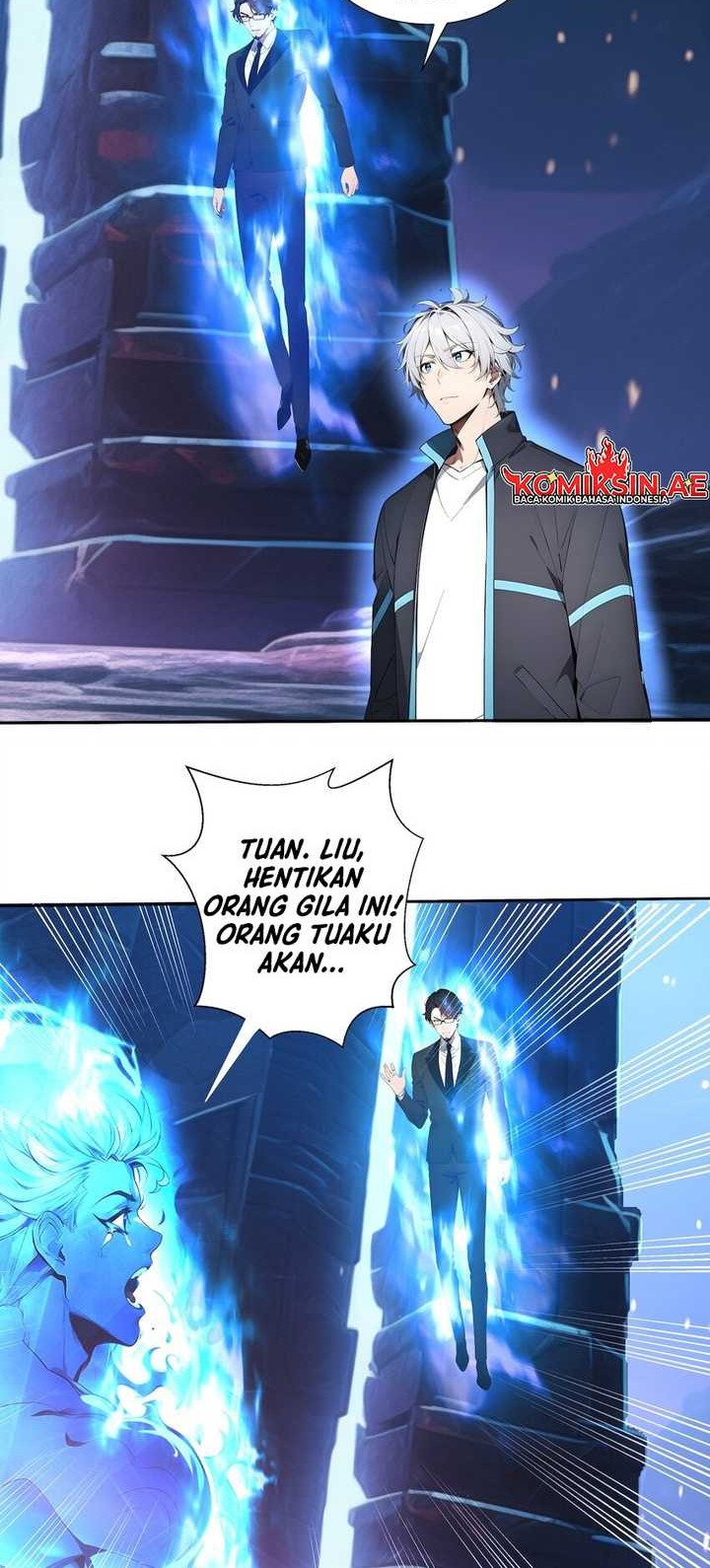 Gods of All People: I Sacrificed Hundreds of Millions of Living Beings To Become a God Chapter 3 Gambar 3