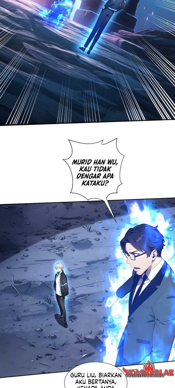 Gods of All People: I Sacrificed Hundreds of Millions of Living Beings To Become a God Chapter 3 Gambar 5