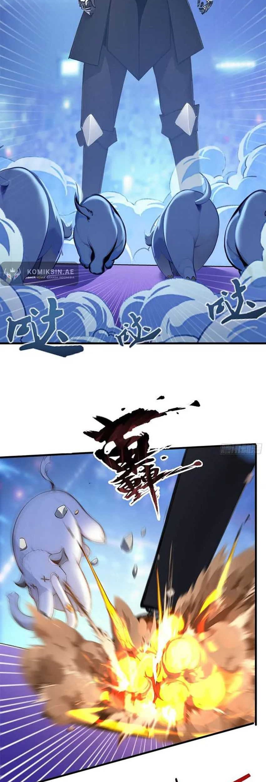 Gods of All People: I Sacrificed Hundreds of Millions of Living Beings To Become a God Chapter 30 Gambar 15