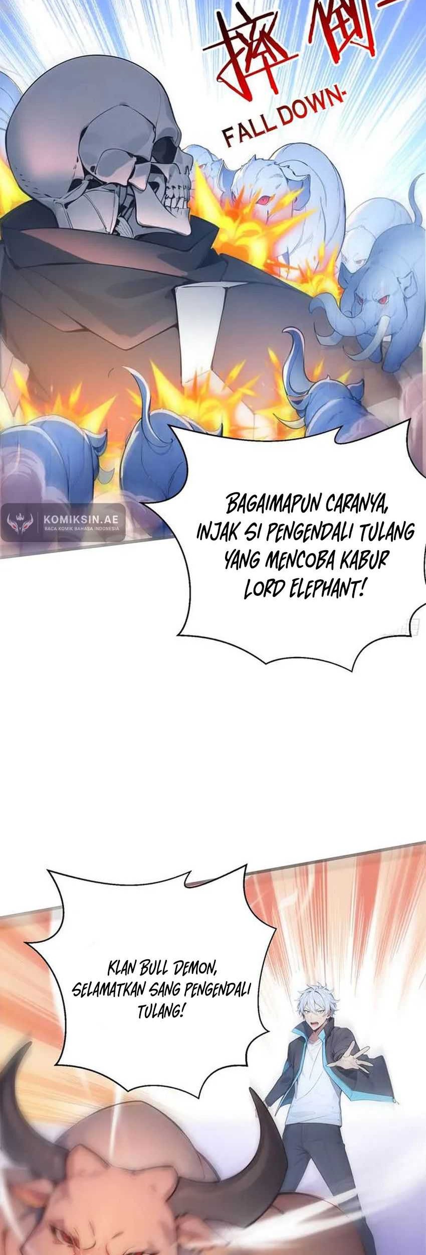 Gods of All People: I Sacrificed Hundreds of Millions of Living Beings To Become a God Chapter 30 Gambar 19