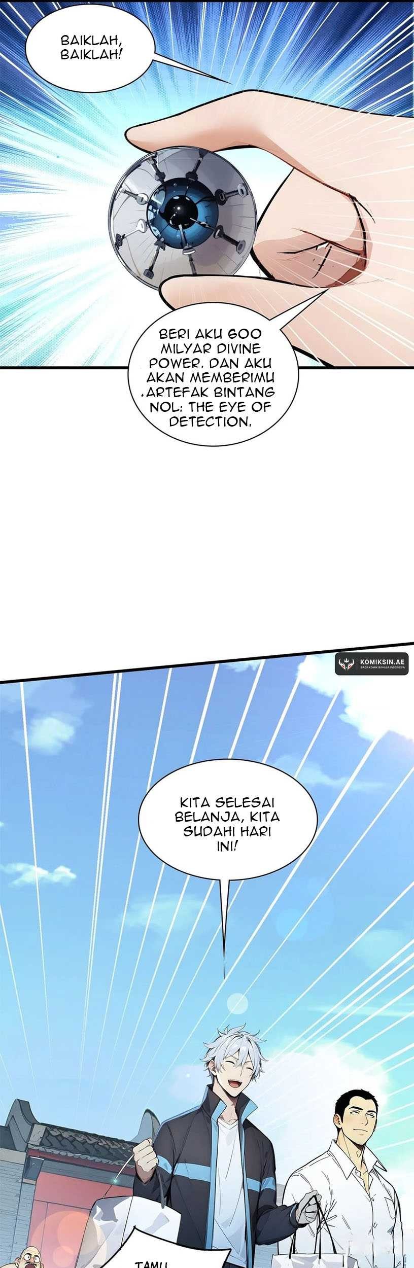 Gods of All People: I Sacrificed Hundreds of Millions of Living Beings To Become a God Chapter 32 Gambar 11