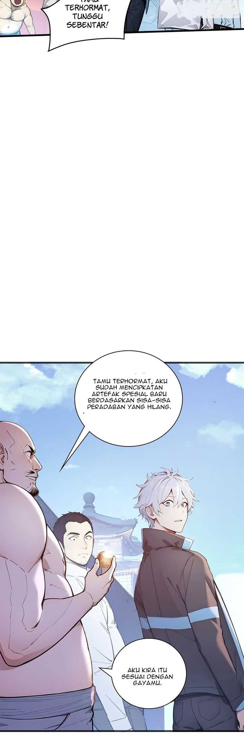 Gods of All People: I Sacrificed Hundreds of Millions of Living Beings To Become a God Chapter 32 Gambar 12