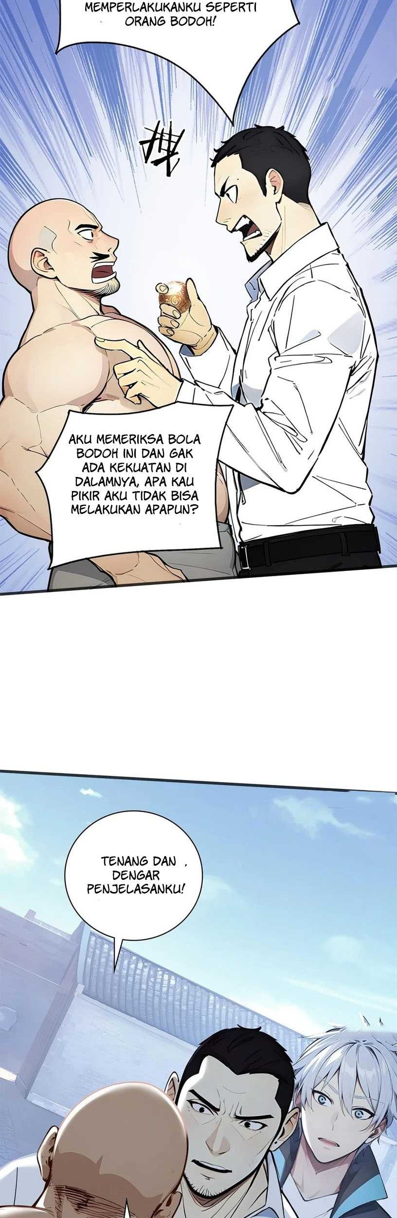 Gods of All People: I Sacrificed Hundreds of Millions of Living Beings To Become a God Chapter 32 Gambar 14