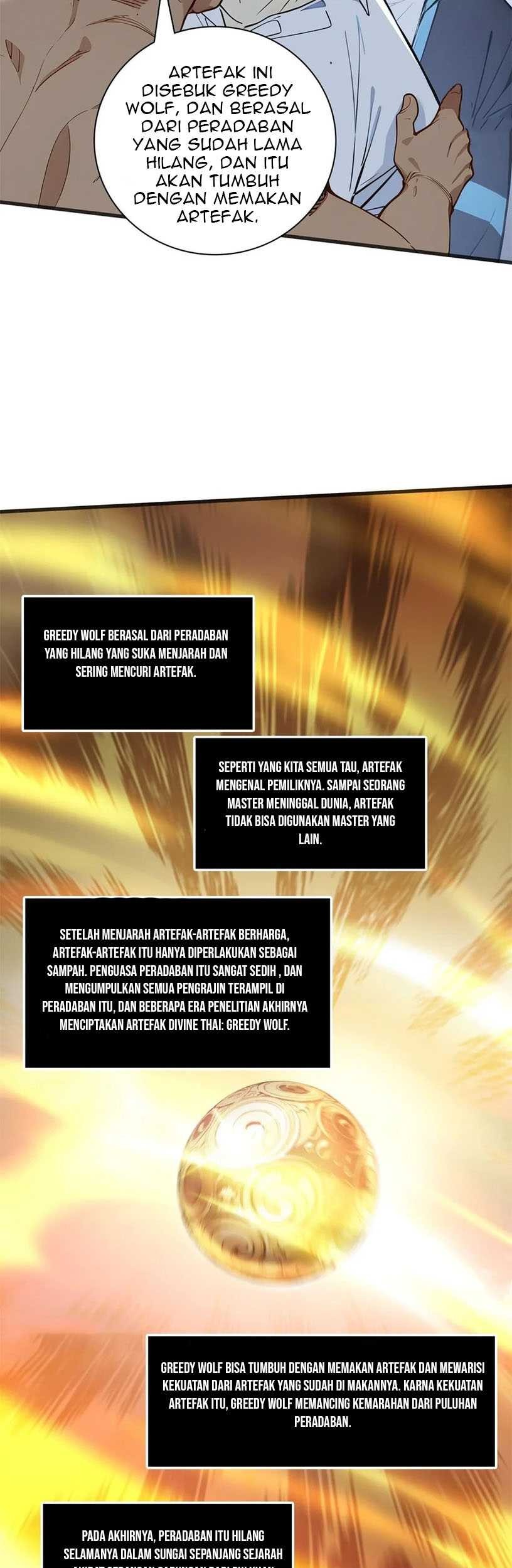 Gods of All People: I Sacrificed Hundreds of Millions of Living Beings To Become a God Chapter 32 Gambar 15