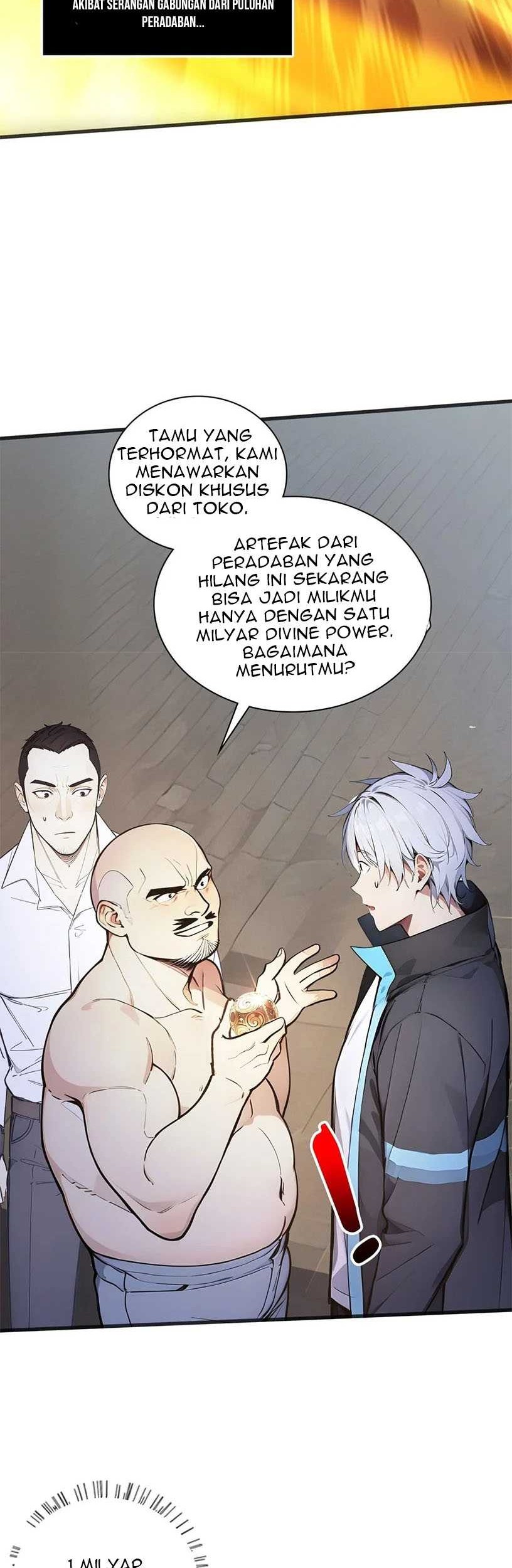 Gods of All People: I Sacrificed Hundreds of Millions of Living Beings To Become a God Chapter 32 Gambar 16