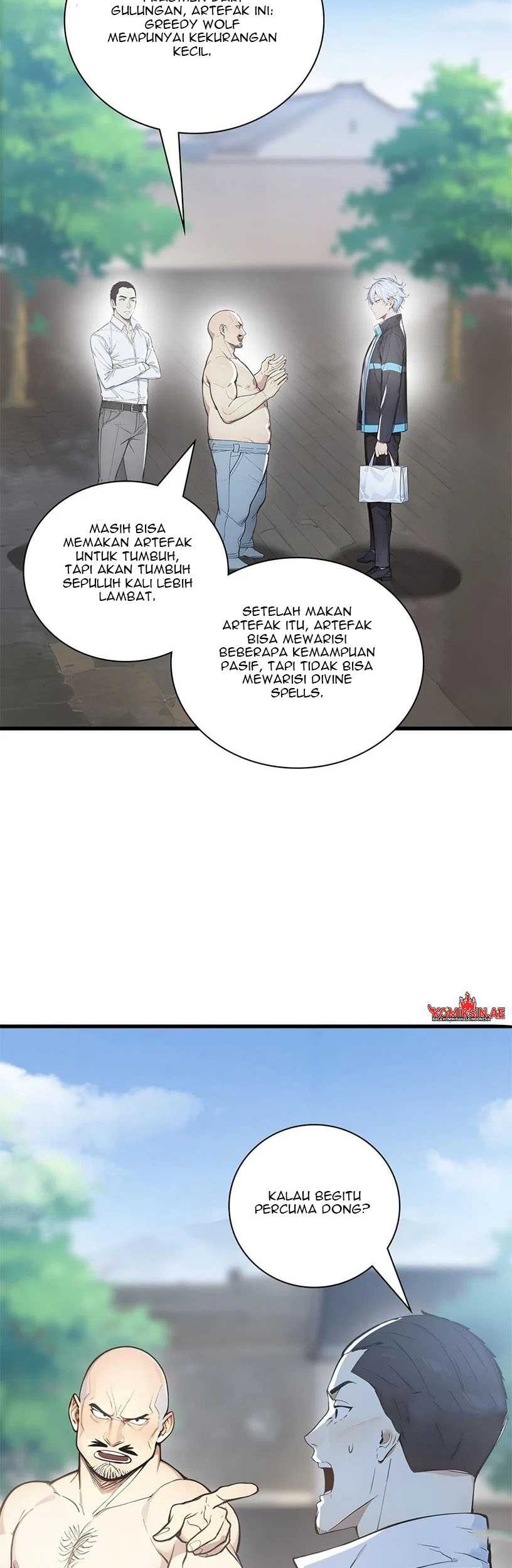 Gods of All People: I Sacrificed Hundreds of Millions of Living Beings To Become a God Chapter 32 Gambar 18