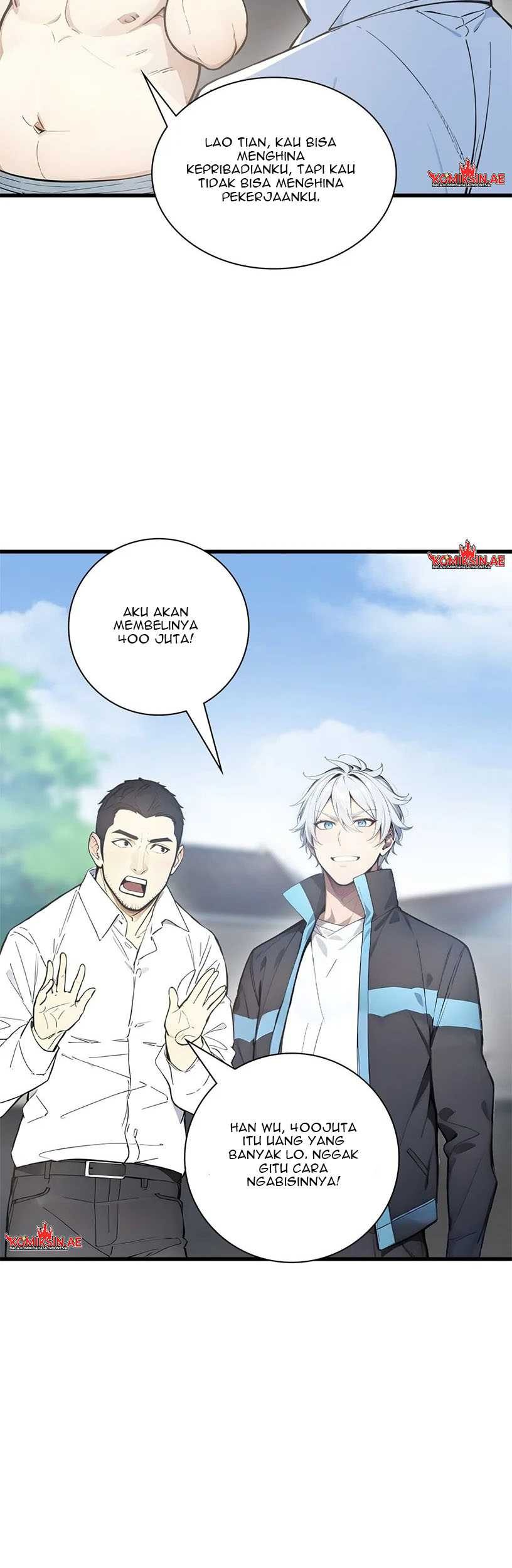 Gods of All People: I Sacrificed Hundreds of Millions of Living Beings To Become a God Chapter 32 Gambar 19