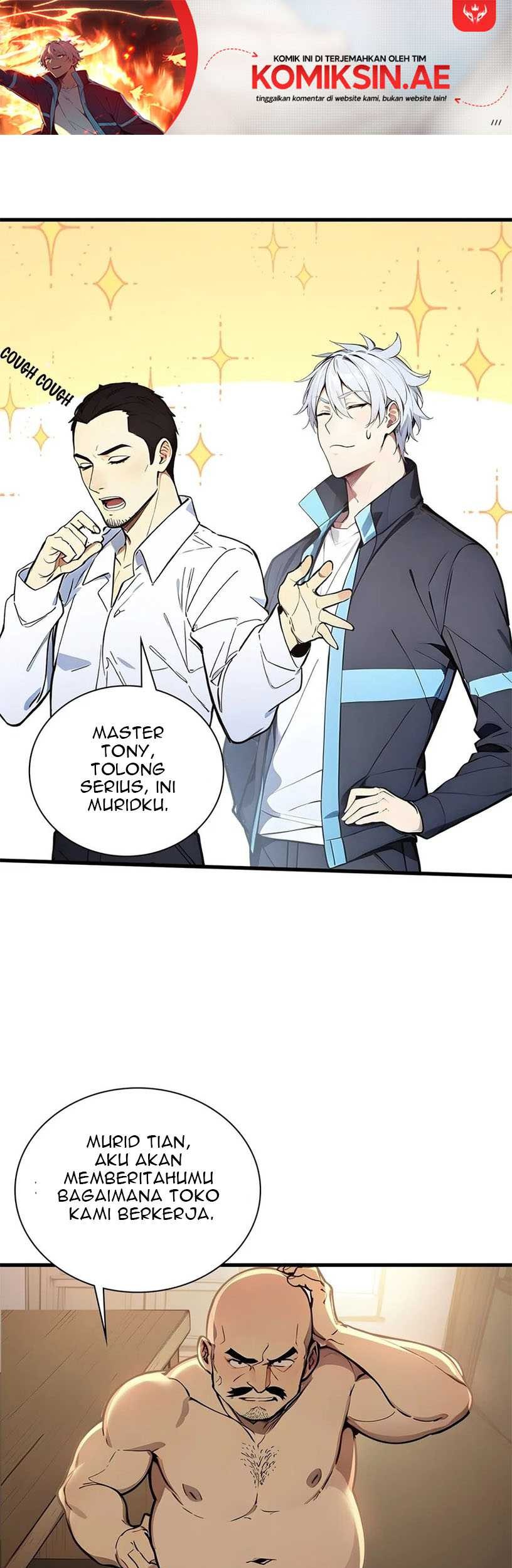 Manhua Gods of All People: I Sacrificed Hundreds of Millions of Living Beings To Become a God Chapter 32 gambar nomor 2