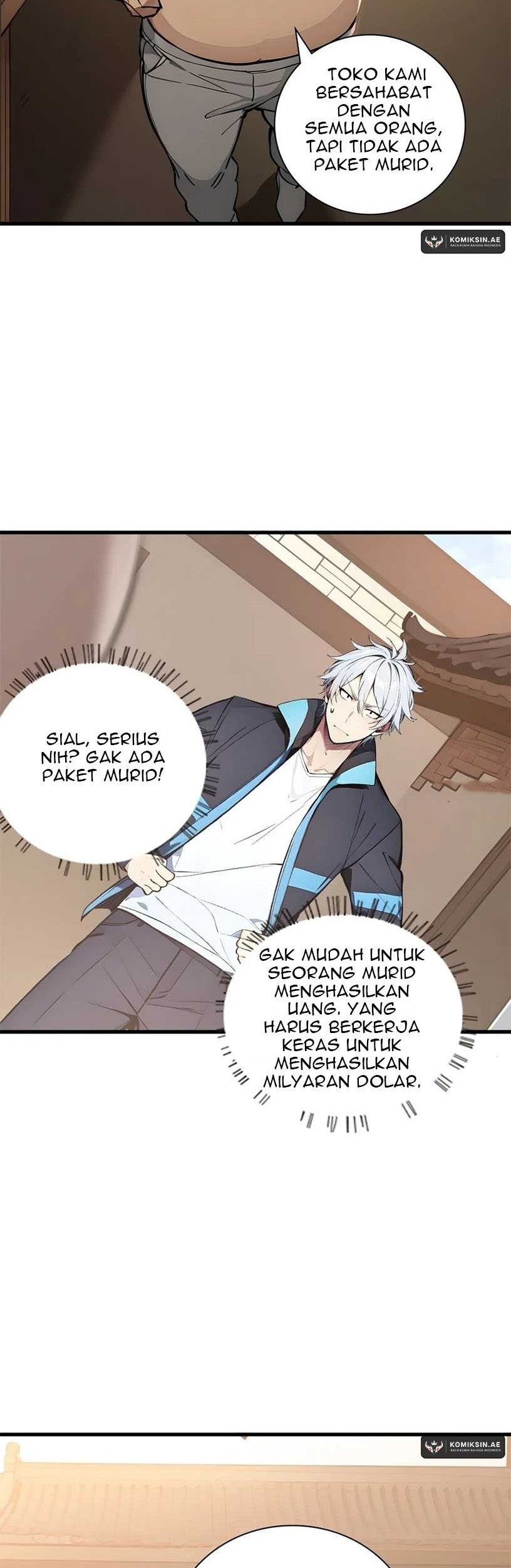 Gods of All People: I Sacrificed Hundreds of Millions of Living Beings To Become a God Chapter 32 Gambar 3