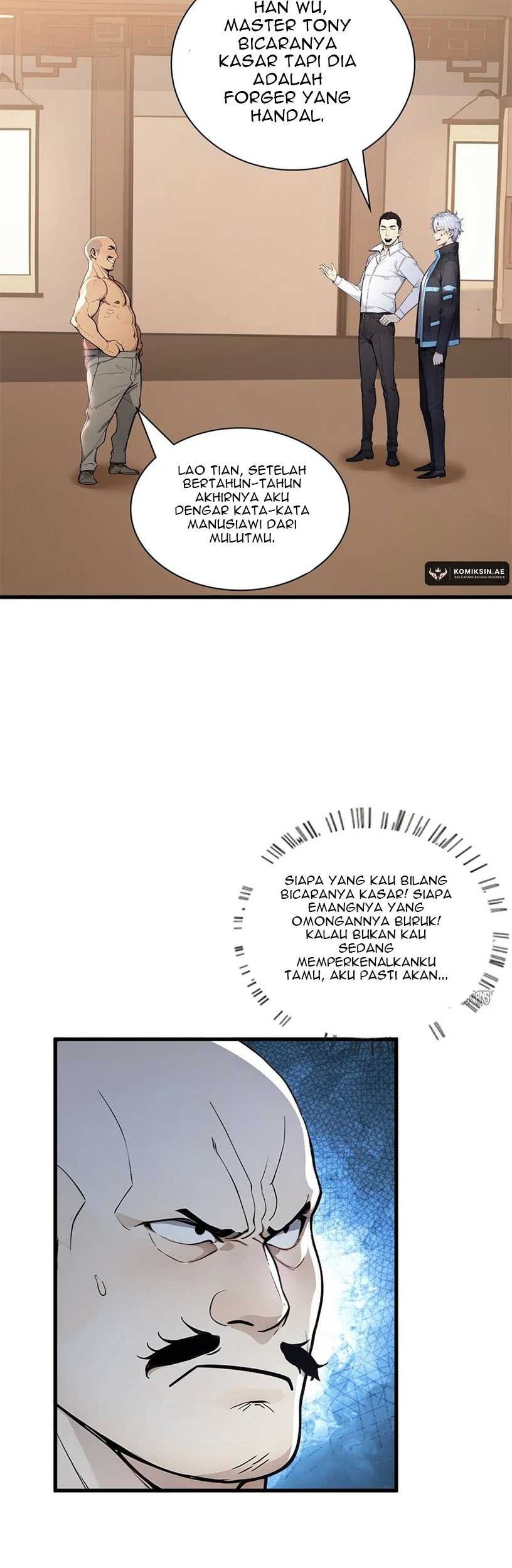 Gods of All People: I Sacrificed Hundreds of Millions of Living Beings To Become a God Chapter 32 Gambar 4