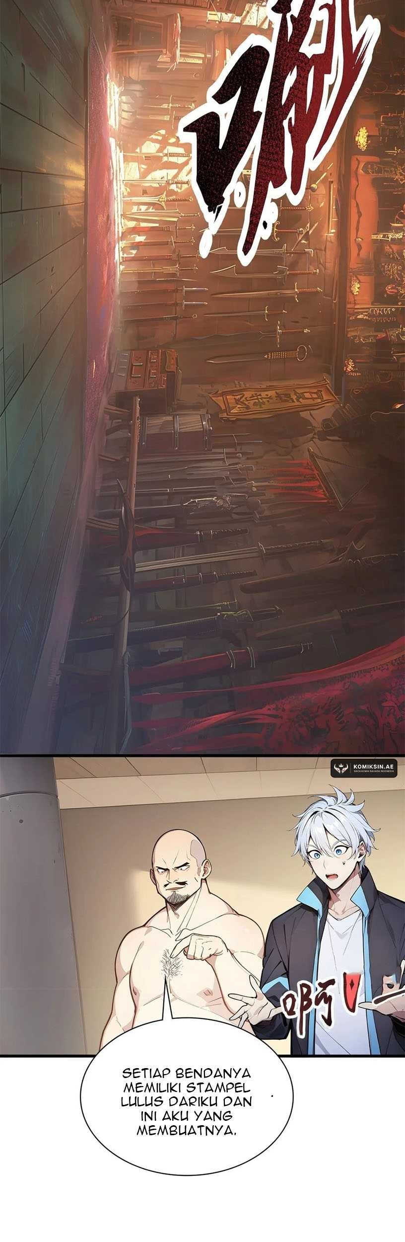 Gods of All People: I Sacrificed Hundreds of Millions of Living Beings To Become a God Chapter 32 Gambar 6