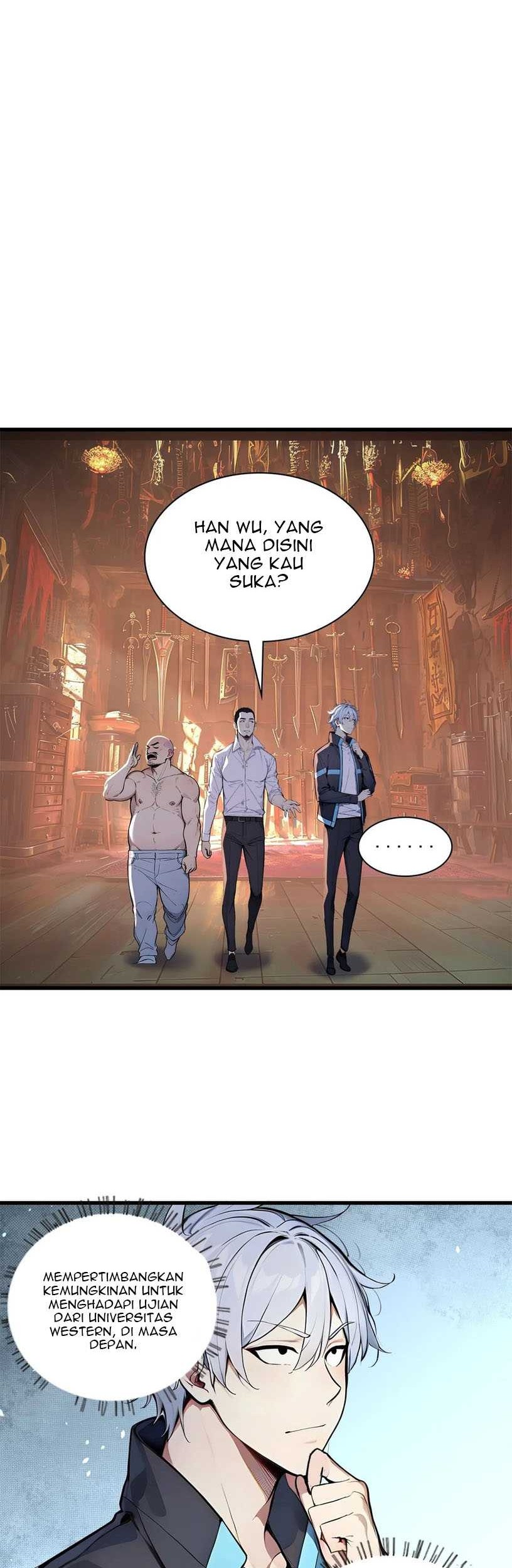 Gods of All People: I Sacrificed Hundreds of Millions of Living Beings To Become a God Chapter 32 Gambar 7