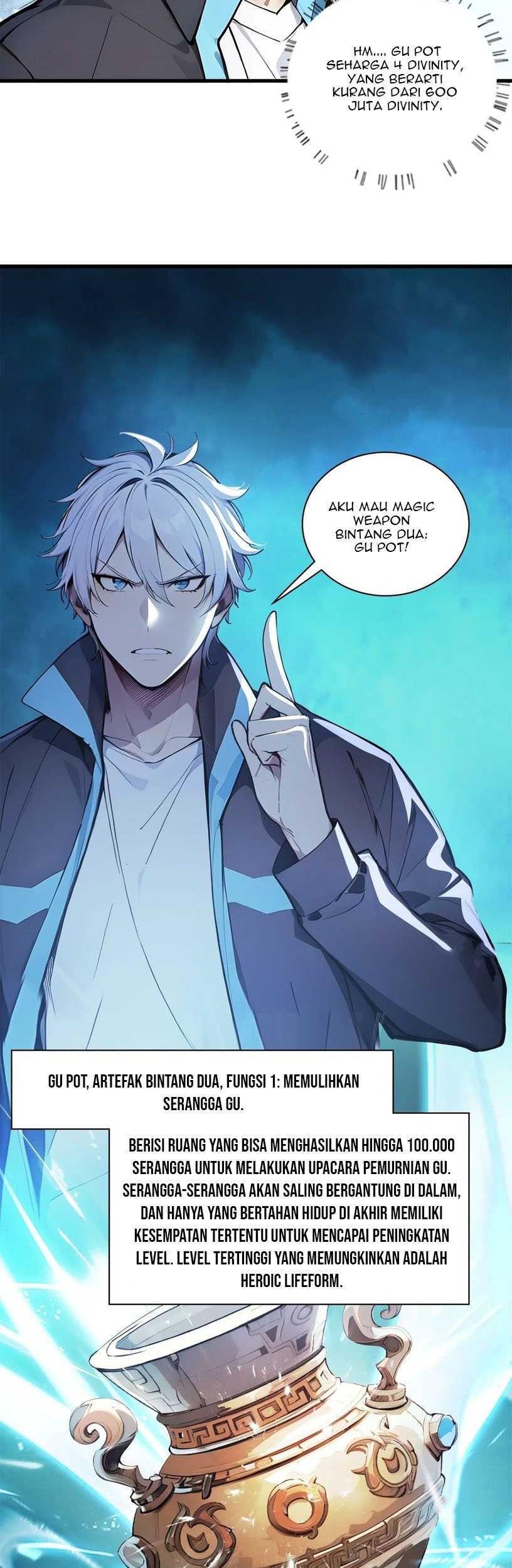 Gods of All People: I Sacrificed Hundreds of Millions of Living Beings To Become a God Chapter 32 Gambar 8