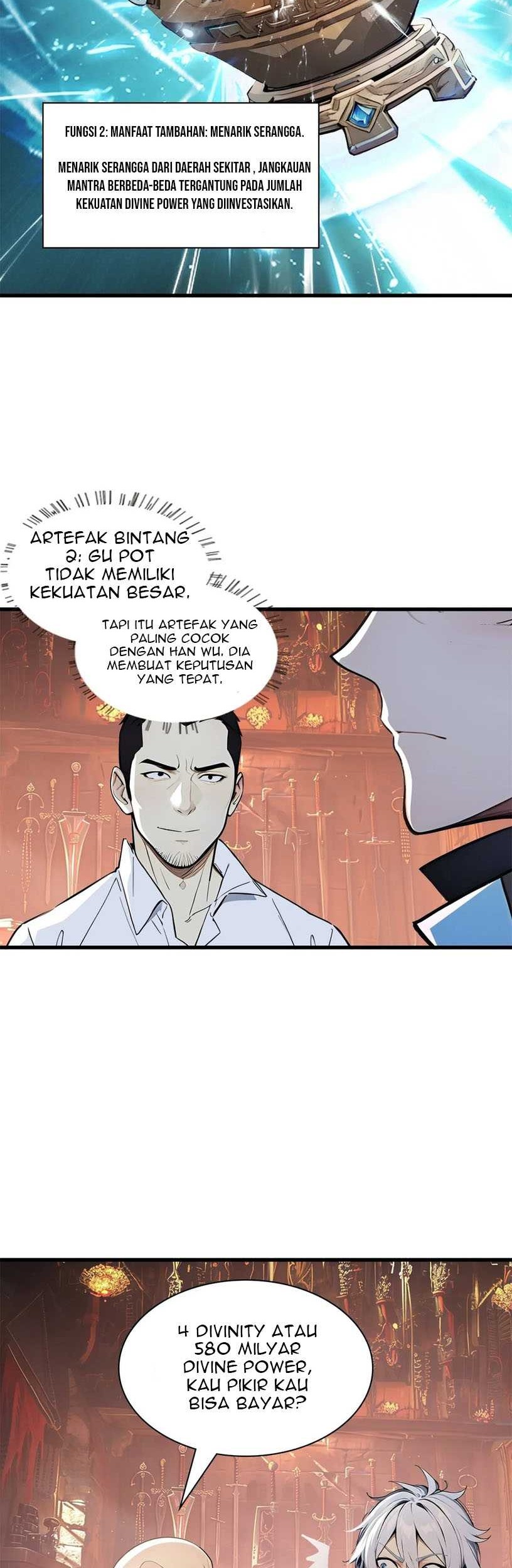 Gods of All People: I Sacrificed Hundreds of Millions of Living Beings To Become a God Chapter 32 Gambar 9