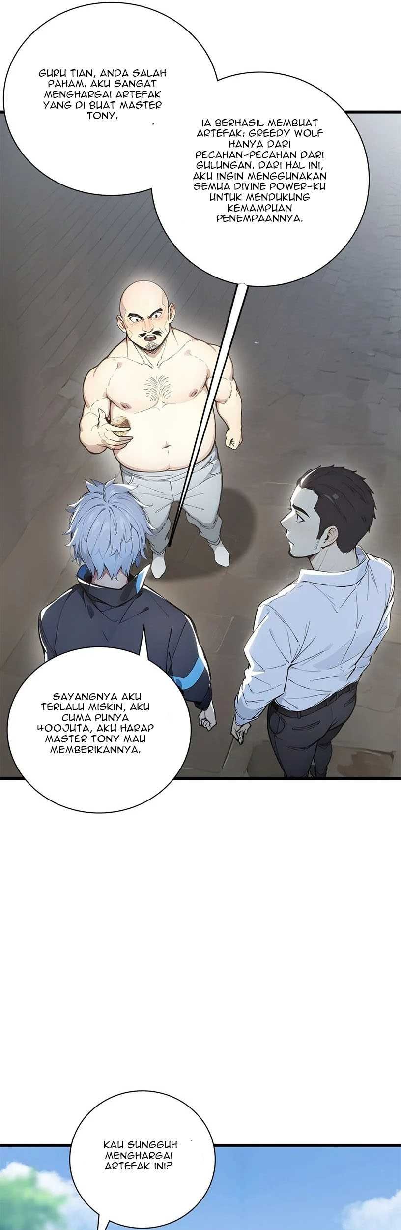 Gods of All People: I Sacrificed Hundreds of Millions of Living Beings To Become a God Chapter 32 Gambar 21