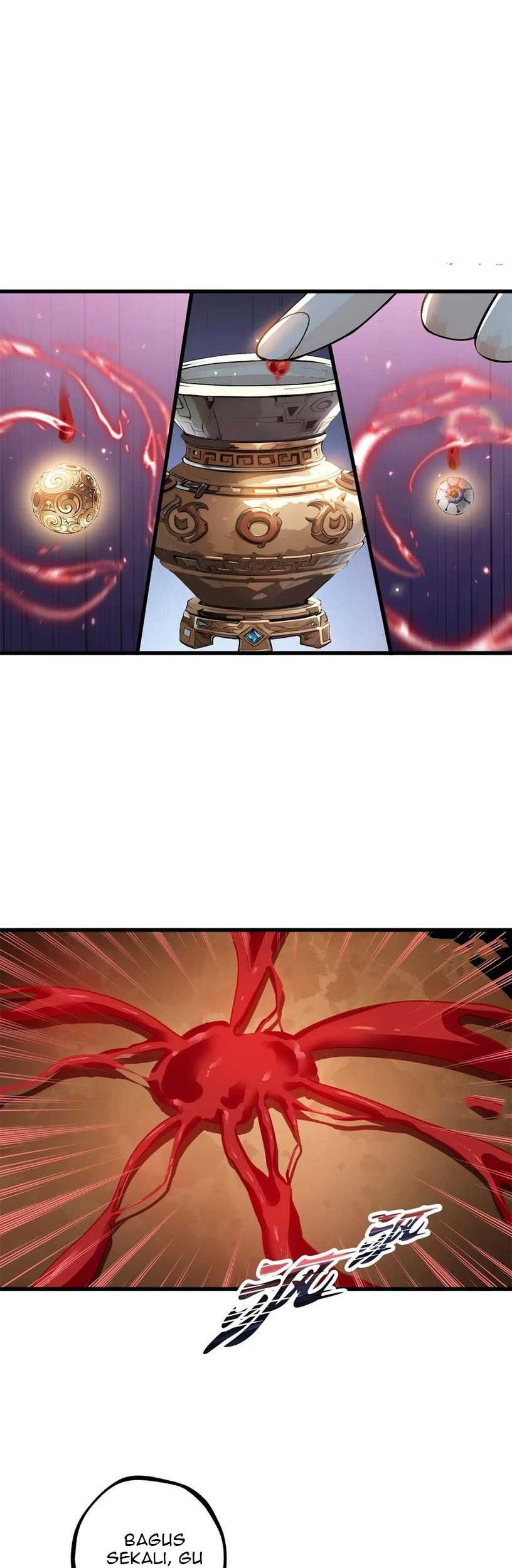 Gods of All People: I Sacrificed Hundreds of Millions of Living Beings To Become a God Chapter 32 Gambar 25