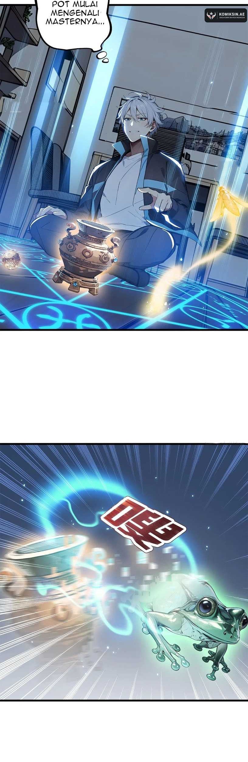 Gods of All People: I Sacrificed Hundreds of Millions of Living Beings To Become a God Chapter 32 Gambar 26