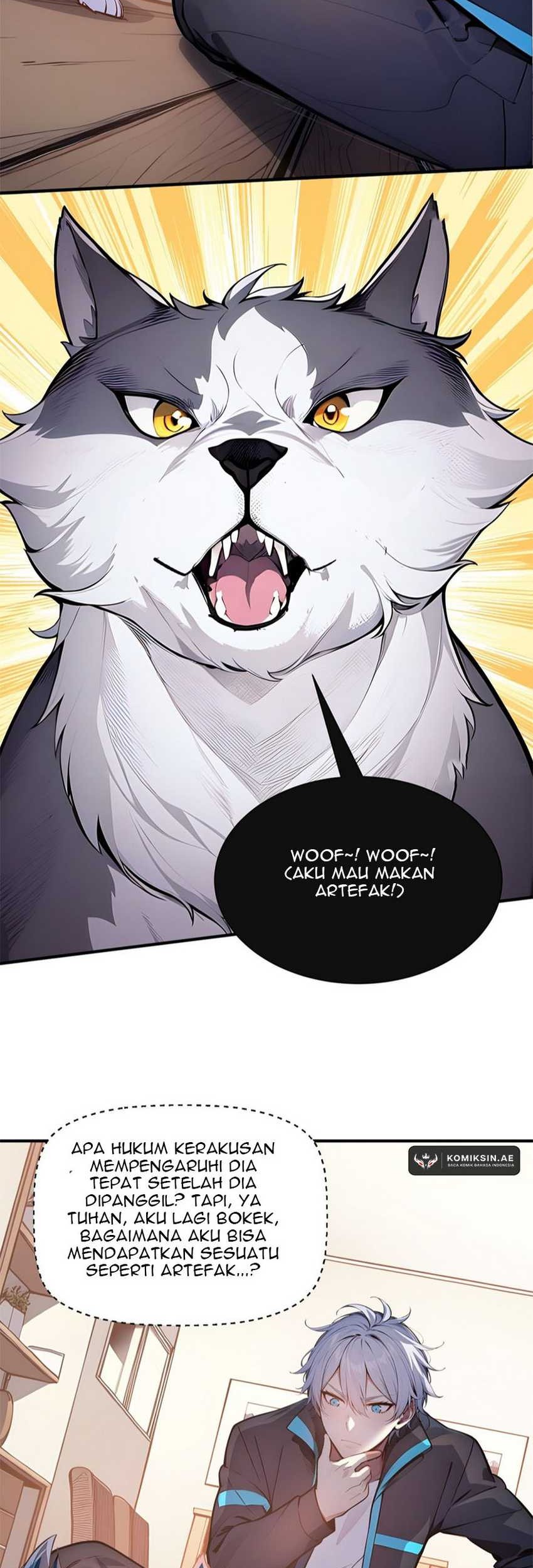 Gods of All People: I Sacrificed Hundreds of Millions of Living Beings To Become a God Chapter 33 Gambar 4