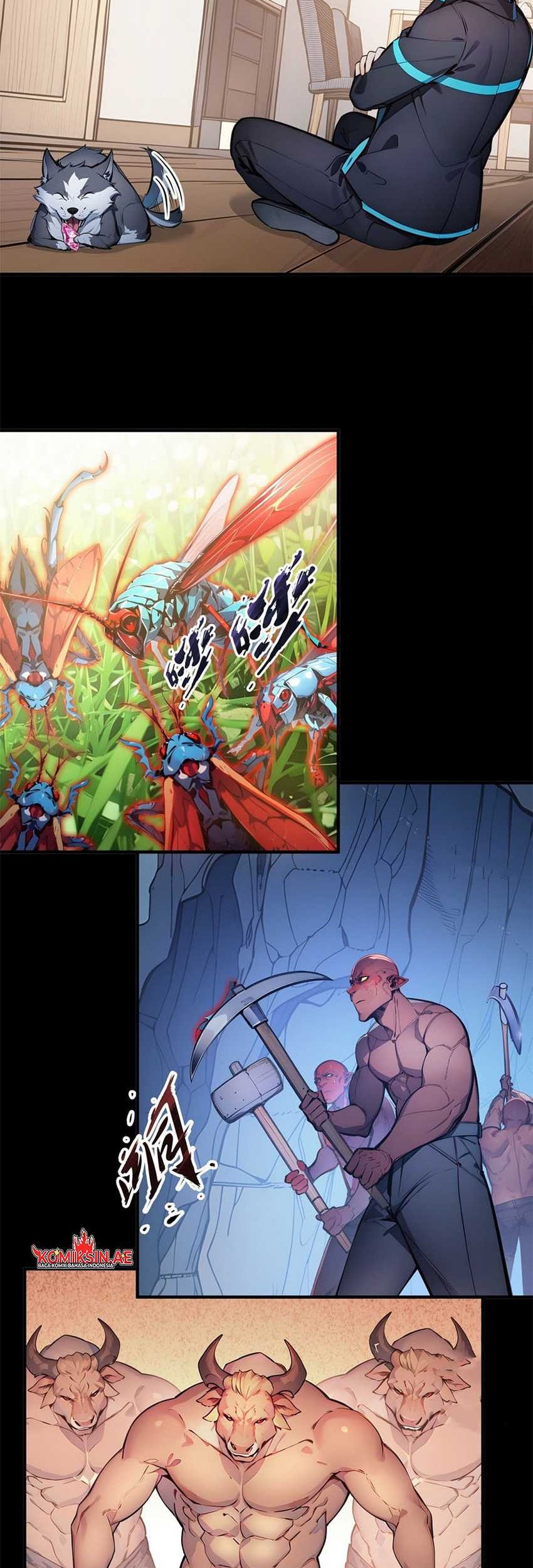 Gods of All People: I Sacrificed Hundreds of Millions of Living Beings To Become a God Chapter 33 Gambar 7