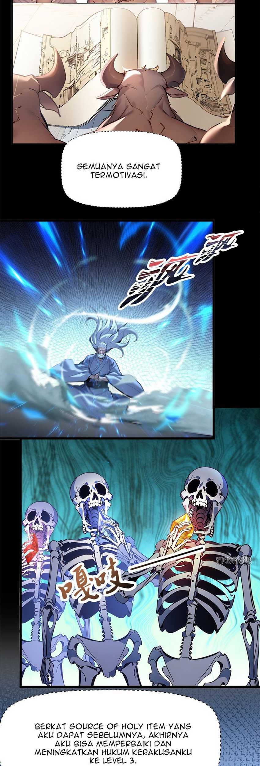 Gods of All People: I Sacrificed Hundreds of Millions of Living Beings To Become a God Chapter 33 Gambar 8