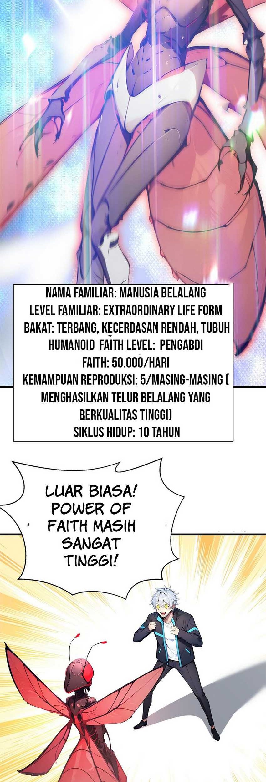 Gods of All People: I Sacrificed Hundreds of Millions of Living Beings To Become a God Chapter 33 Gambar 22