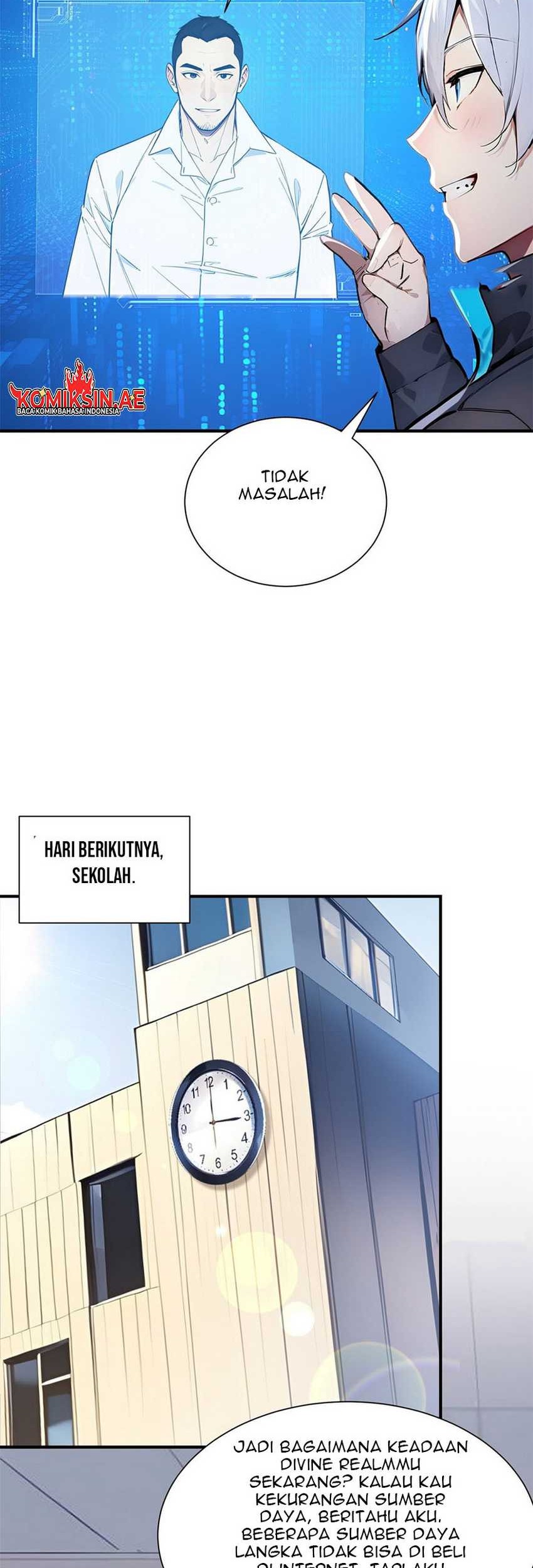 Gods of All People: I Sacrificed Hundreds of Millions of Living Beings To Become a God Chapter 33 Gambar 24