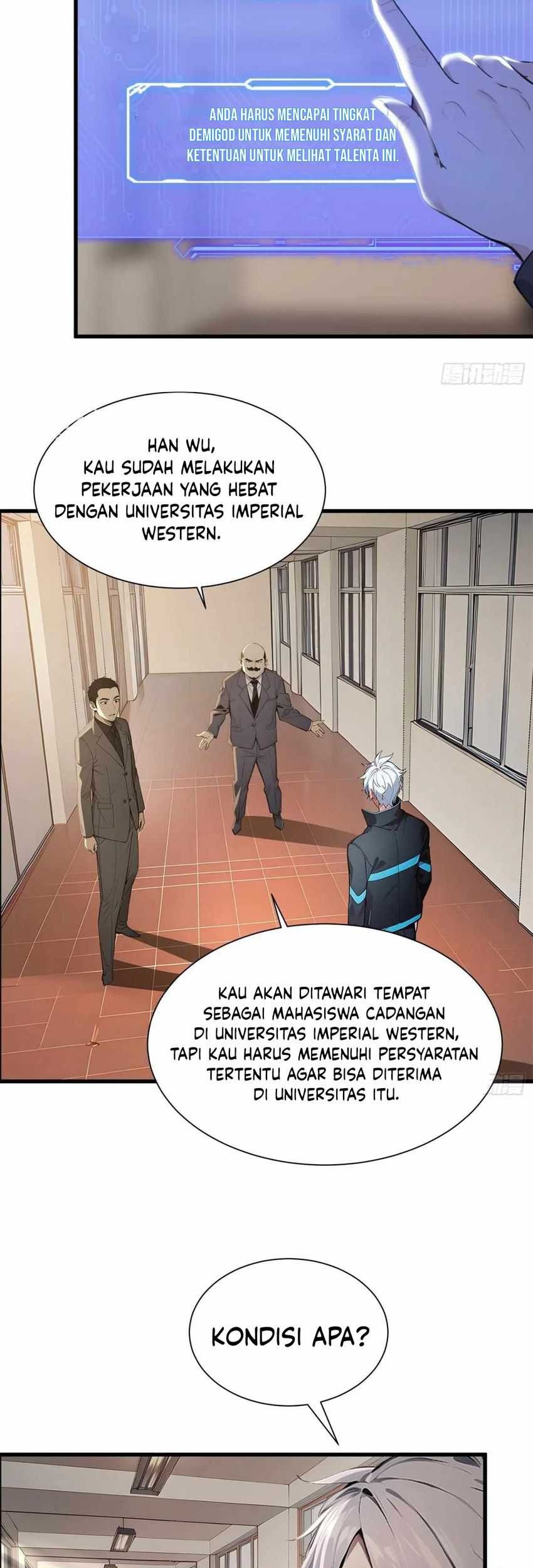 Gods of All People: I Sacrificed Hundreds of Millions of Living Beings To Become a God Chapter 44 Gambar 6