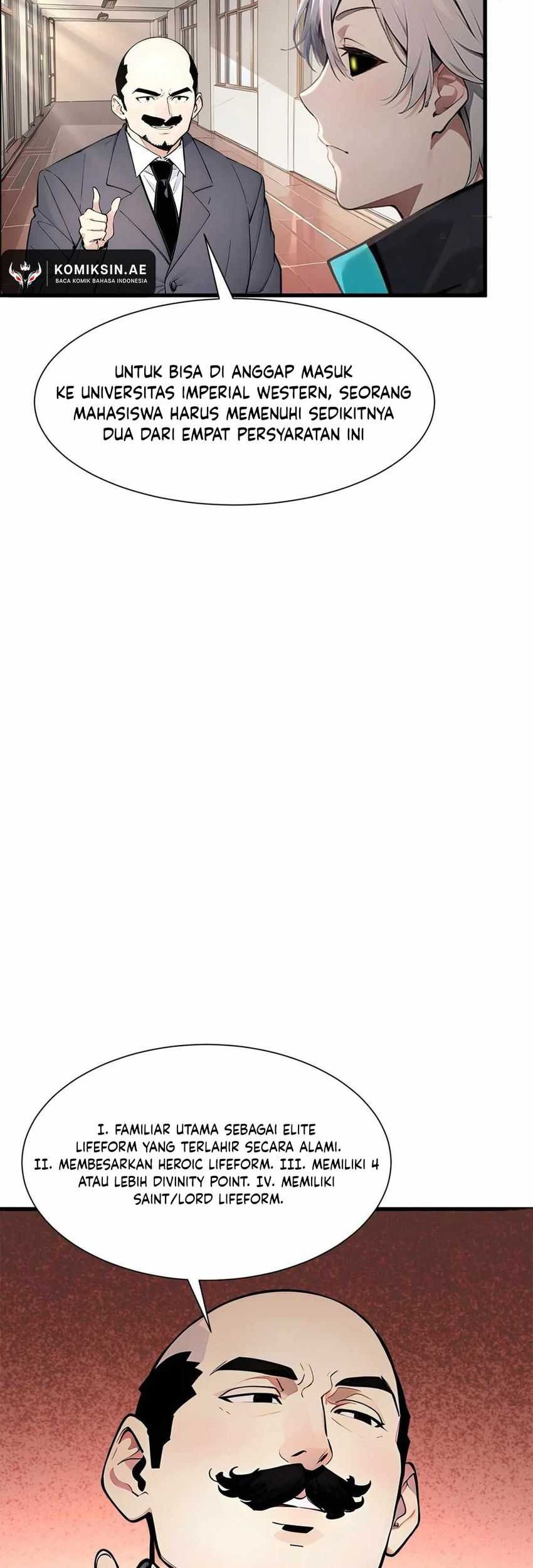 Gods of All People: I Sacrificed Hundreds of Millions of Living Beings To Become a God Chapter 44 Gambar 7