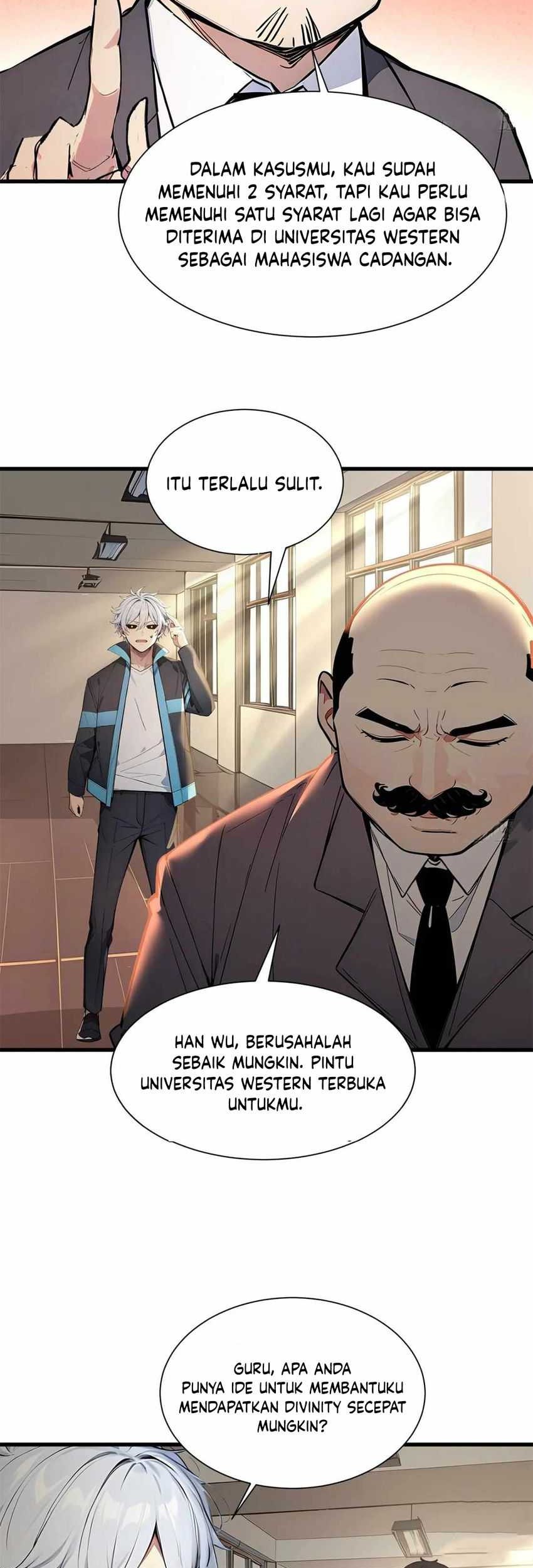 Gods of All People: I Sacrificed Hundreds of Millions of Living Beings To Become a God Chapter 44 Gambar 8