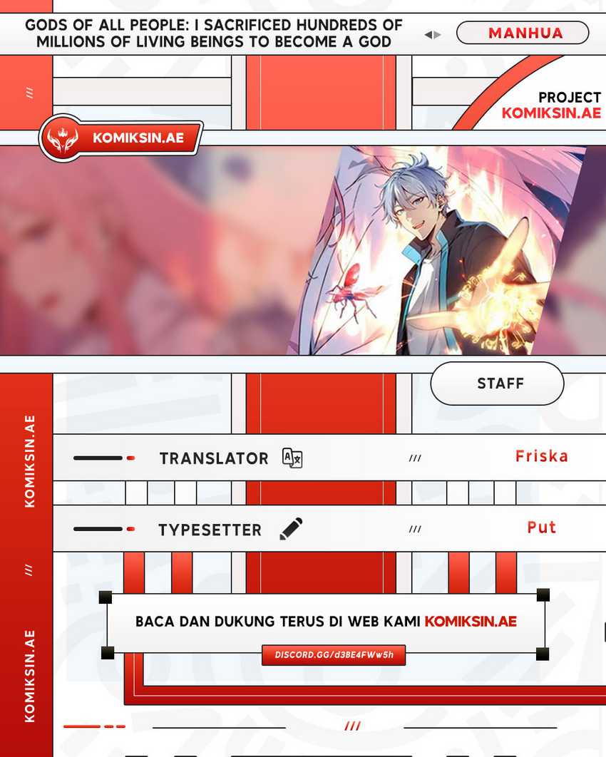 Komik Gods of All People: I Sacrificed Hundreds of Millions of Living Beings To Become a God Chapter 44 gambar nomor 1