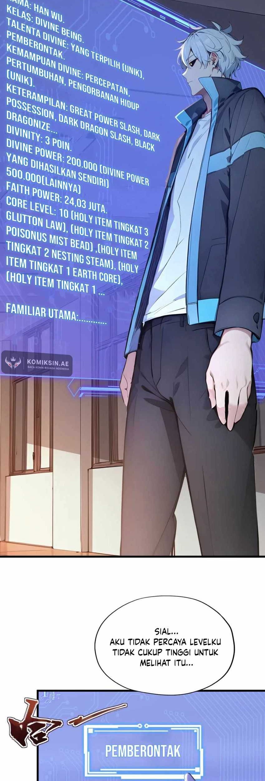 Gods of All People: I Sacrificed Hundreds of Millions of Living Beings To Become a God Chapter 44 Gambar 5