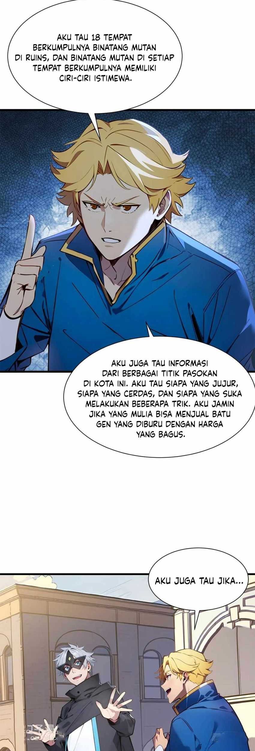 Gods of All People: I Sacrificed Hundreds of Millions of Living Beings To Become a God Chapter 44 Gambar 24