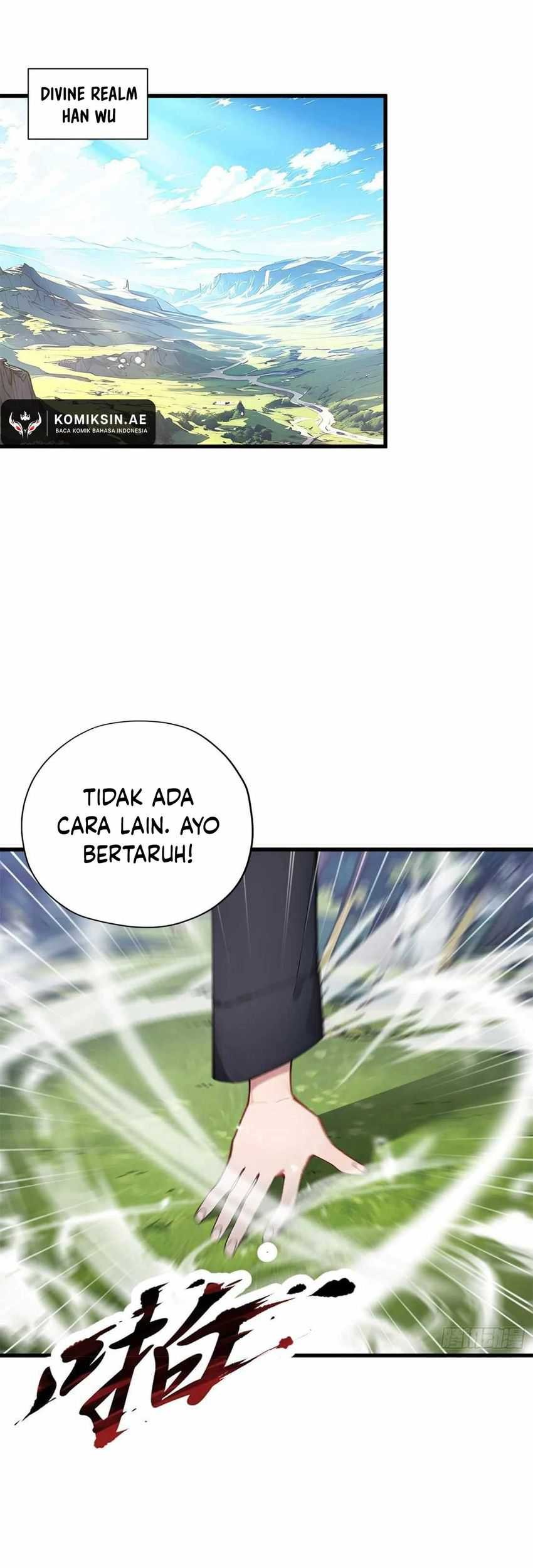 Gods of All People: I Sacrificed Hundreds of Millions of Living Beings To Become a God Chapter 44 Gambar 10