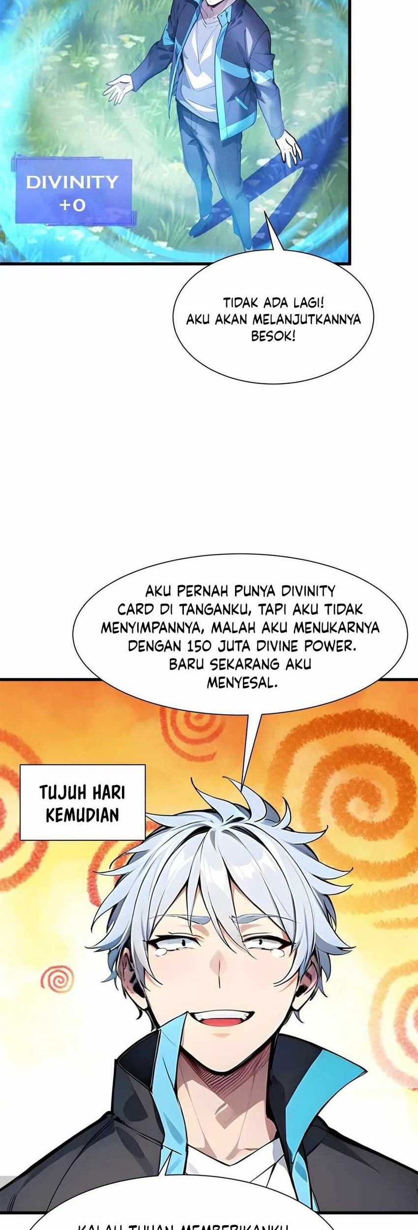 Gods of All People: I Sacrificed Hundreds of Millions of Living Beings To Become a God Chapter 44 Gambar 13