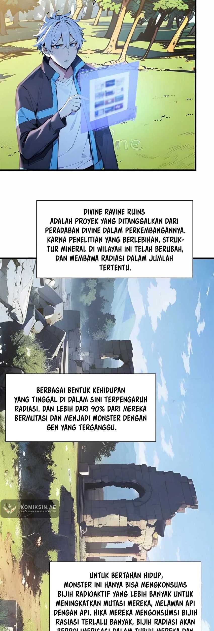 Gods of All People: I Sacrificed Hundreds of Millions of Living Beings To Become a God Chapter 44 Gambar 18