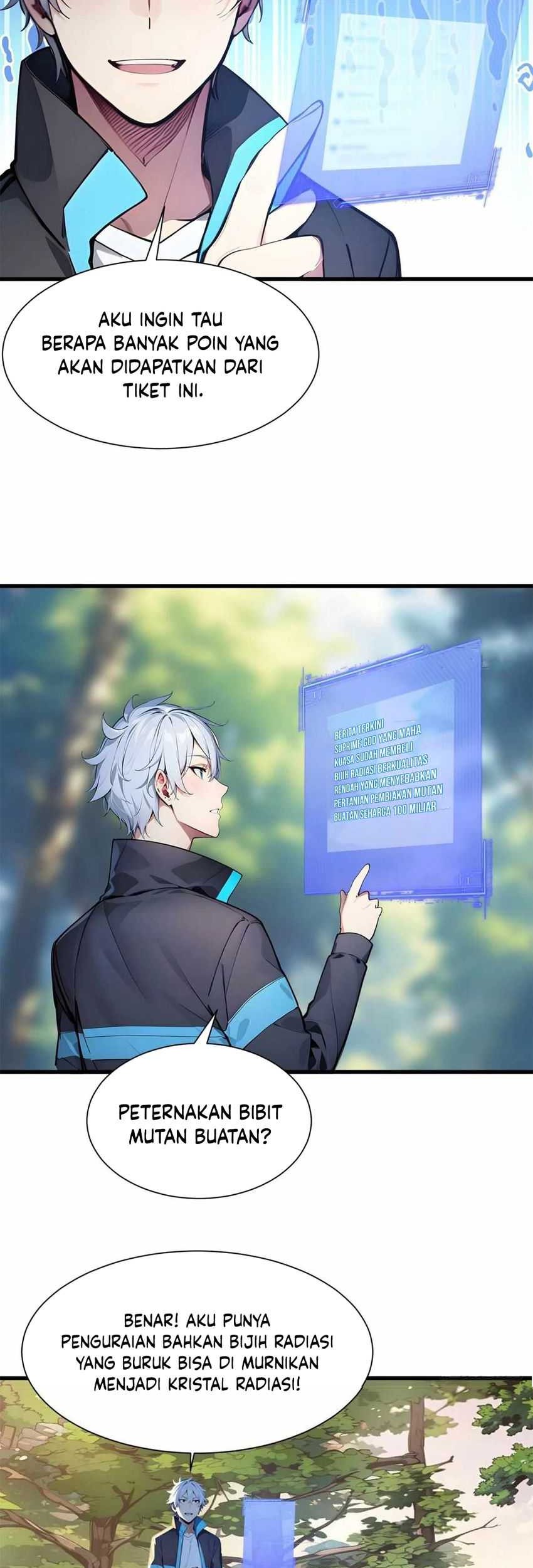 Gods of All People: I Sacrificed Hundreds of Millions of Living Beings To Become a God Chapter 44 Gambar 20