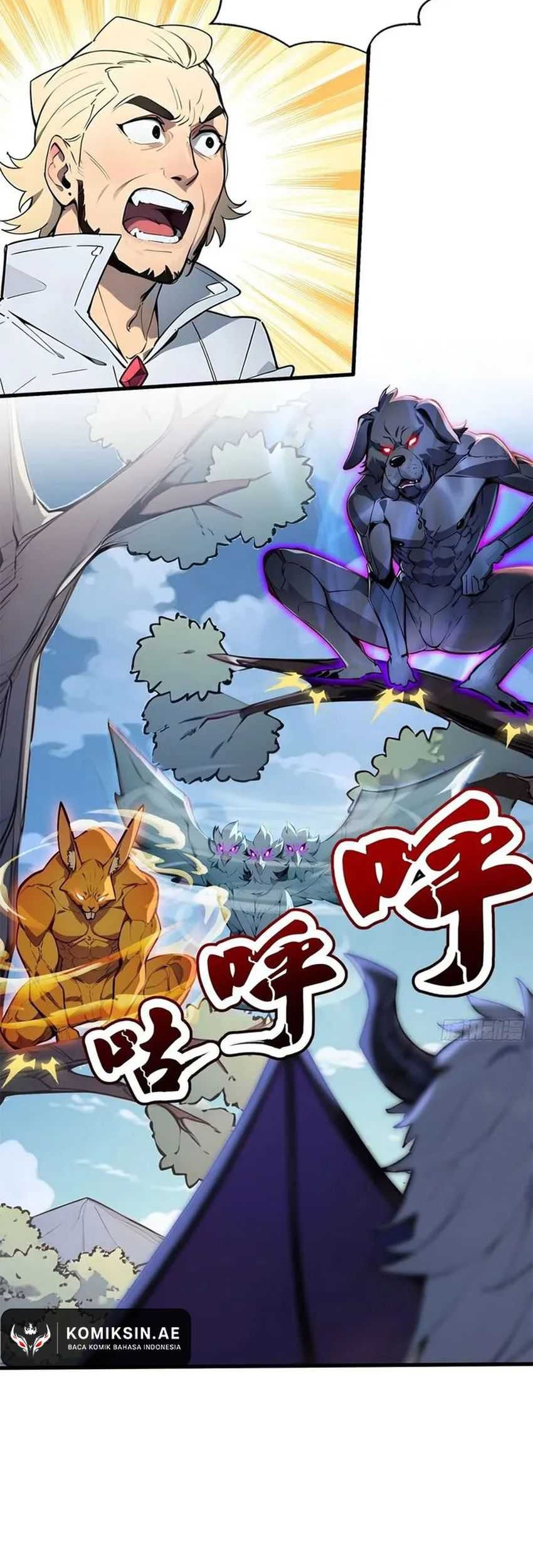 Gods of All People: I Sacrificed Hundreds of Millions of Living Beings To Become a God Chapter 46 Gambar 7