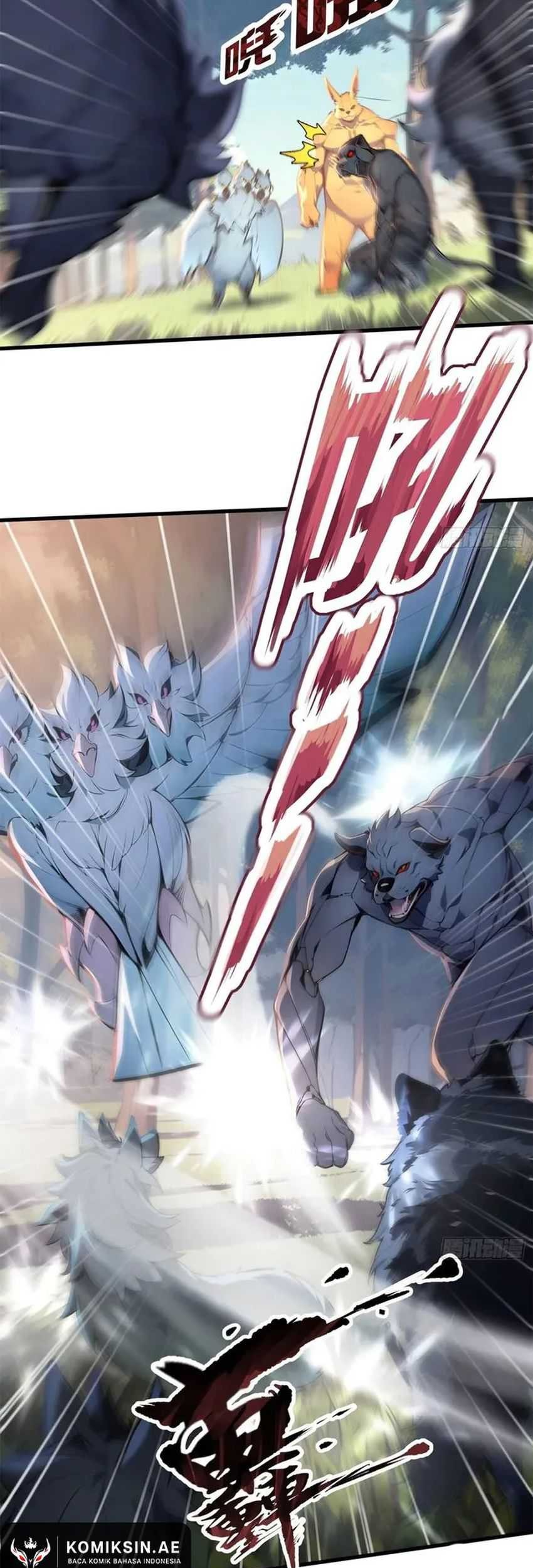 Gods of All People: I Sacrificed Hundreds of Millions of Living Beings To Become a God Chapter 46 Gambar 10