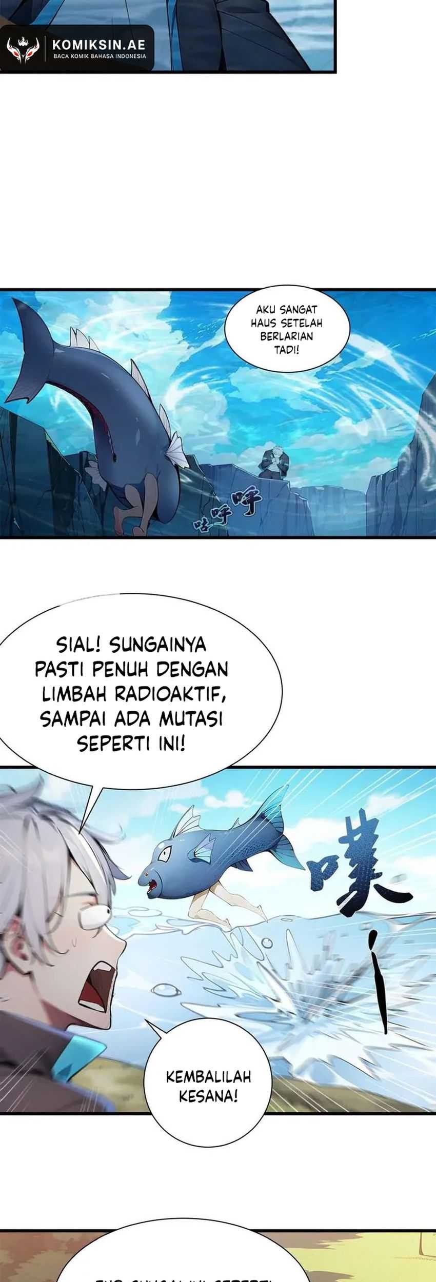 Gods of All People: I Sacrificed Hundreds of Millions of Living Beings To Become a God Chapter 46 Gambar 14