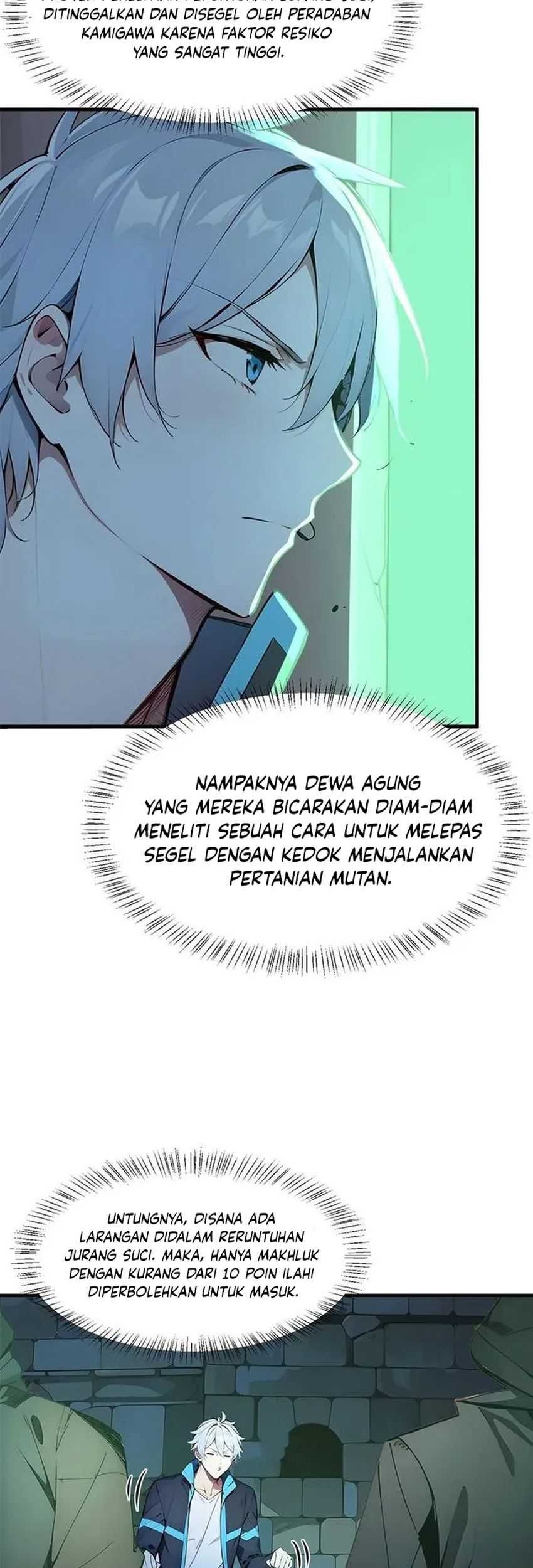 Gods of All People: I Sacrificed Hundreds of Millions of Living Beings To Become a God Chapter 47 Gambar 7