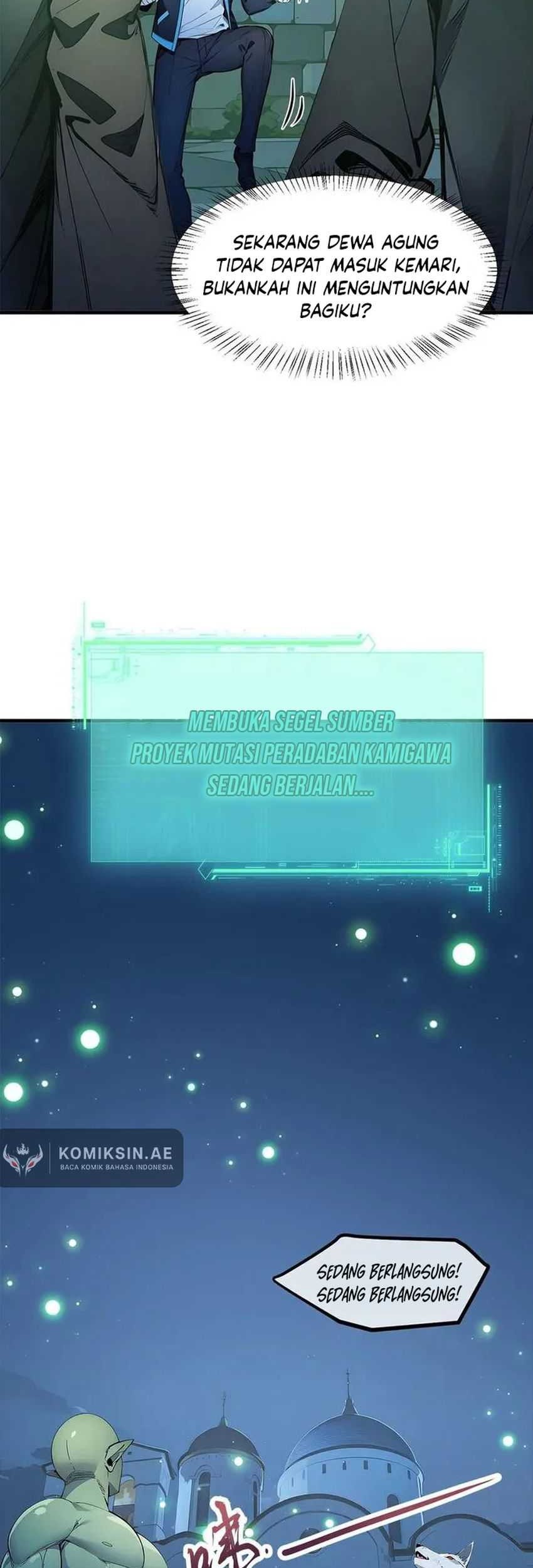 Gods of All People: I Sacrificed Hundreds of Millions of Living Beings To Become a God Chapter 47 Gambar 8