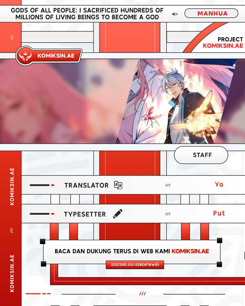Komik Gods of All People: I Sacrificed Hundreds of Millions of Living Beings To Become a God Chapter 47 gambar nomor 1