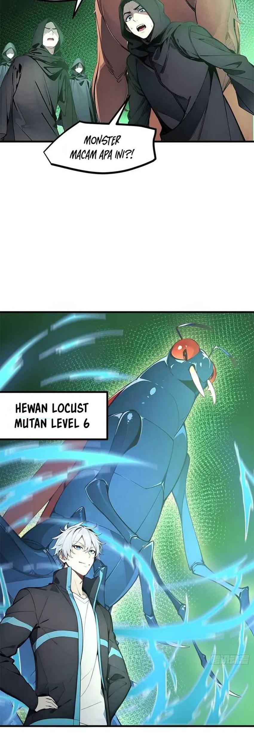 Gods of All People: I Sacrificed Hundreds of Millions of Living Beings To Become a God Chapter 47 Gambar 25