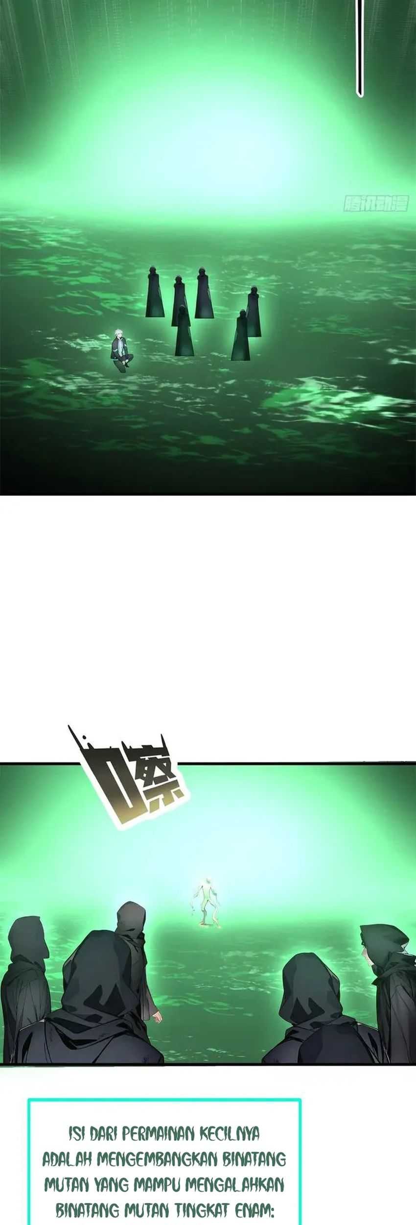 Gods of All People: I Sacrificed Hundreds of Millions of Living Beings To Become a God Chapter 47 Gambar 14