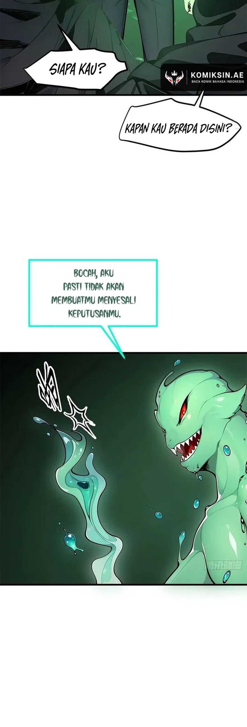 Gods of All People: I Sacrificed Hundreds of Millions of Living Beings To Become a God Chapter 47 Gambar 20